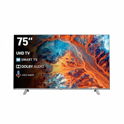 75" UHD Smart TV - Square