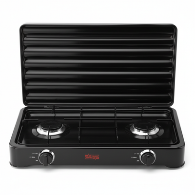 8K 1:1 Gas Stove - Top View