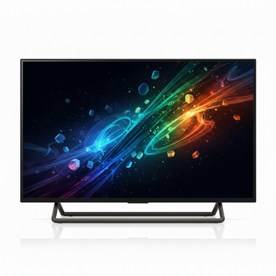 8K 1:1 Hisense Smart TV - Front View