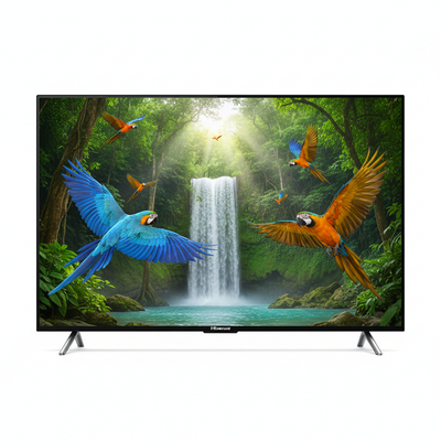 8K 1:1 Hisense Smart TV - Front View