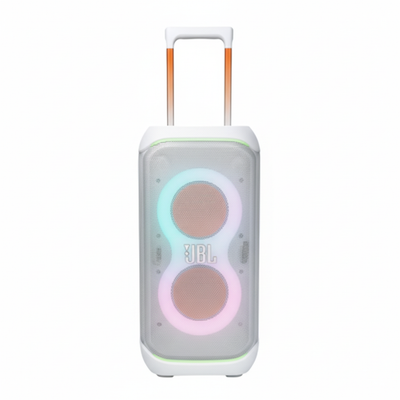 8K 1:1 JBL Portable Party Speaker - Front View