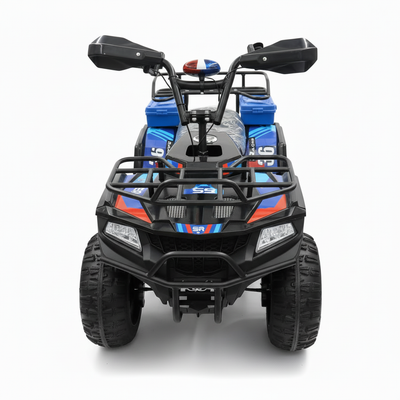 8K 1:1 Kids' Electric ATV - Front View