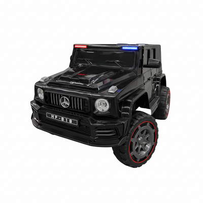 8K 1:1 Kids' Electric Mercedes-Benz G-Class - Front Three-Quarter View (No Green)
