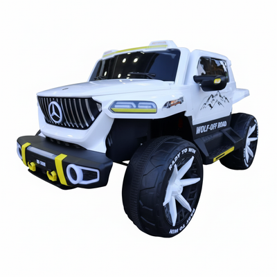 8K 1:1 Kids' Electric SUV - Front Three-Quarter View