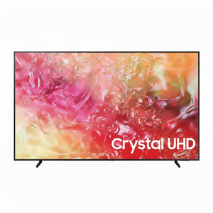8K 1:1 Samsung Crystal UHD TV - Front View