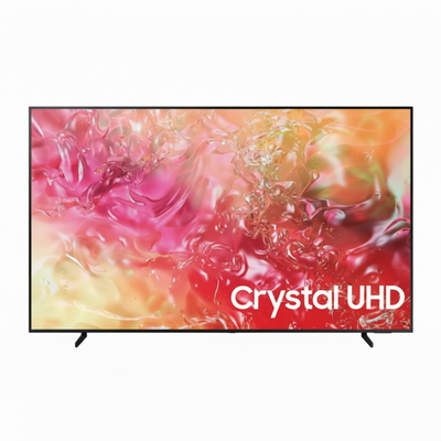 8K 1:1 Samsung Crystal UHD TV - Front View