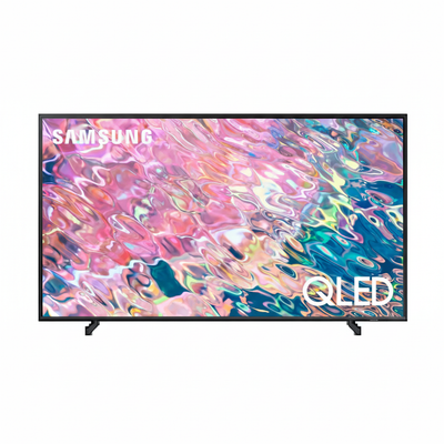 8K 1:1 Samsung QLED TV - Front View