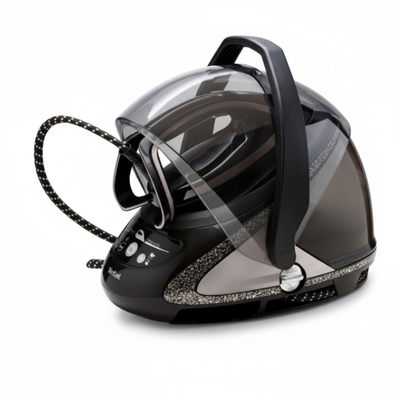 8K 1:1 Steam Generator Iron - 45° Angle View