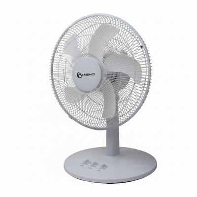 8K 1:1 Table Fan - 45° Angle View