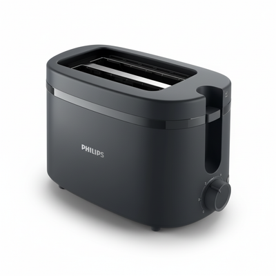 8K focused grey Philips toaster