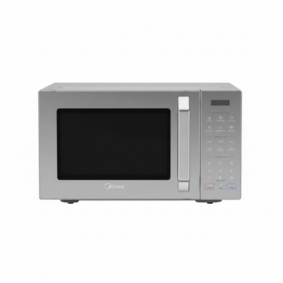 8K Midea Microwave Front View 1:1