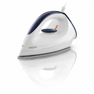 8K Philips iron - front view