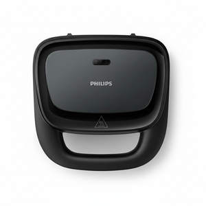8K Philips sandwich maker - closed top view