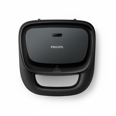 8K Philips sandwich maker - closed top view
