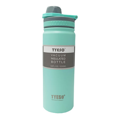 Tyeso 600ml Insulated Vacuum Water Bottle TS-8706B