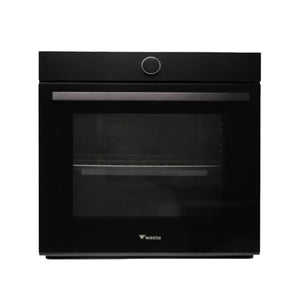 Trentech MFA 627 X built-in oven, black glass front