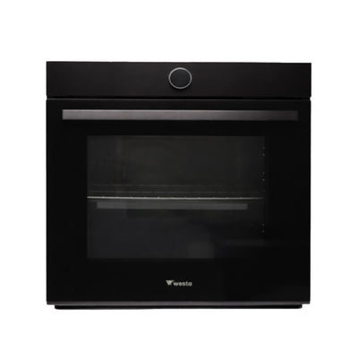 Trentech MFA 627 X built-in oven, black glass front