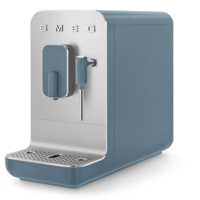 Smeg Bean-to-Cup Espresso Machine – Storm Blue BCC12SBMEU