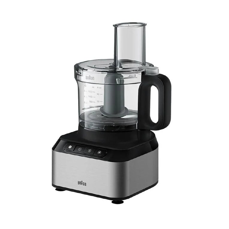 Braun 6 In 1 Food Processor FP301BI