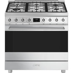 Smeg 90cm 5 Burner Cooker C9MAXSSA2