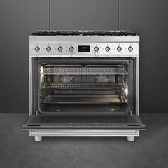 Smeg 90cm 5 Burner Cooker C9MAXSSA2