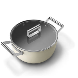 Smeg 24cm Non-stick Casserole Dish