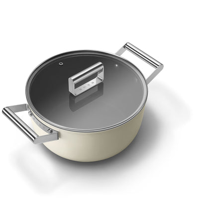 Smeg 24cm Non-stick Casserole Dish