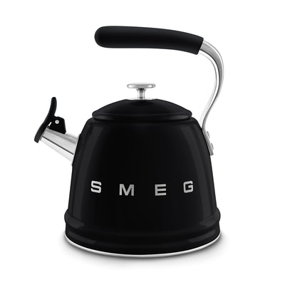 Smeg 2.3L Whistling Kettle CKLW2001BL
