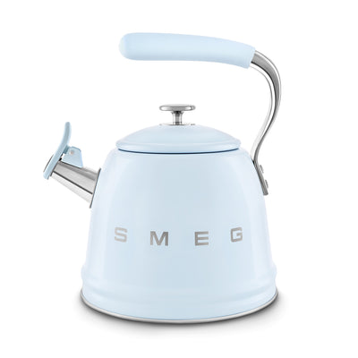 Smeg 2.3L Whistling Kettle CKLW2001PB