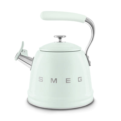 Smeg 2.3L Whistling Kettle CKLW2001PG