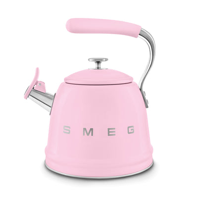 Smeg 2.3L Whistling Kettle CKLW2001PK