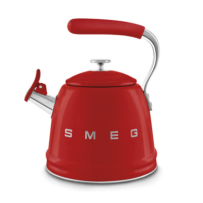 Smeg 2.3L Whistling Kettle CKLW2001RD