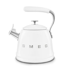 Smeg 2.3L Whistling Kettle CKLW2001WH