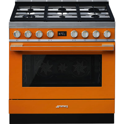 Smeg 90x60cm Gas Stove CPF9GPOR