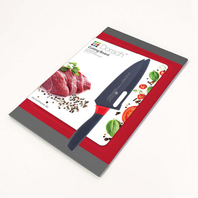 Dorsch 2pcs Cutting Board & non-stick Knives Set DH-04613