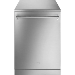 Smeg DW9QSDXSA-1 freestanding dishwasher front