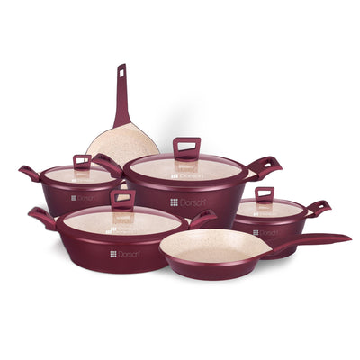 Dorsch 10 Ceramic Premium Cookware Set 10 pcs DH-05491