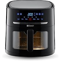 Dorsch 8L Windowed Air Fryer DH-07810