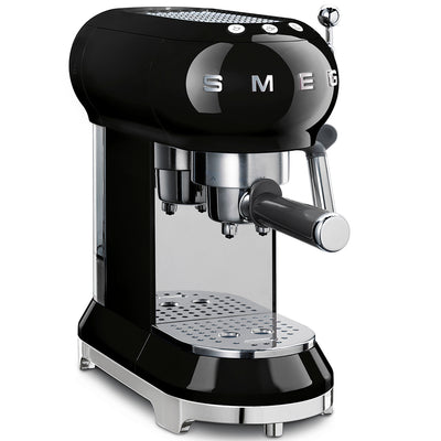 Smeg Espresso Manual Coffee Machine ECF01BLEU