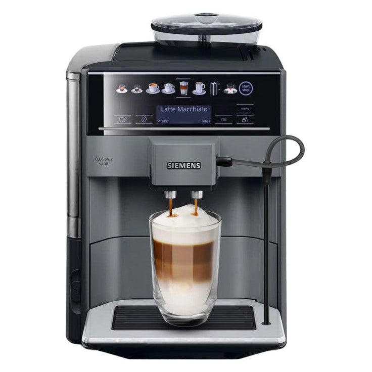Siemens EQ.6 plus s100 Espresso Machine TE651209RW