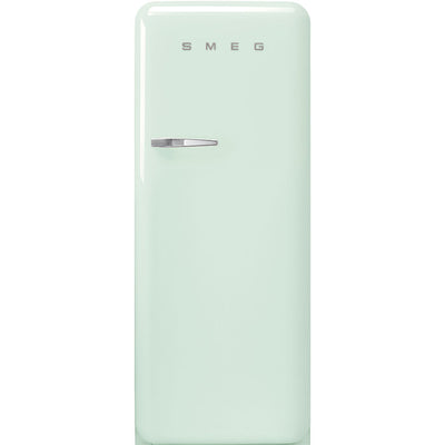 Smeg 270L Upright Fridge Pastel Green FAB28LPG5AU