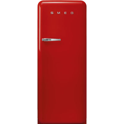 Smeg 270L Upright Fridge FAB28URRD3