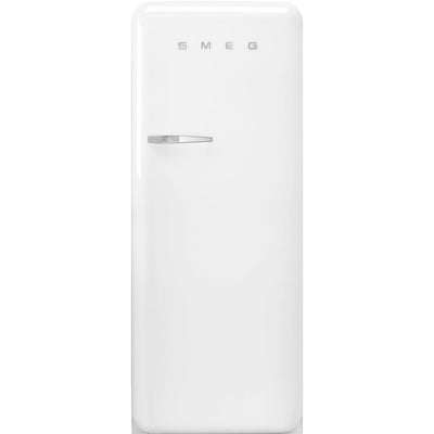 Smeg 270L Upright Fridge FAB28URWH3