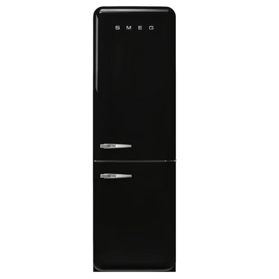 Smeg 331L Upright Fridge FAB 32 Black -FAB32RBL5