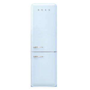 Smeg 331L Upright Fridge FAB 32 Pastel Blue -FAB32RPB5