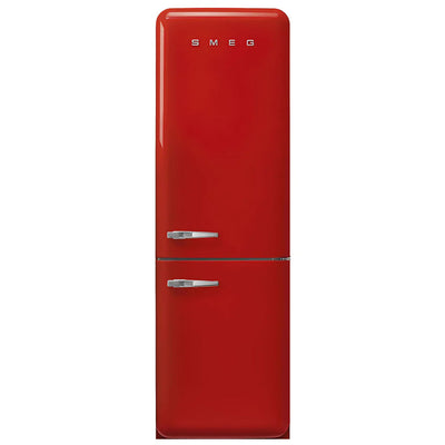 Smeg 331L Upright Fridge FAB 32 Red -FAB32RRD5