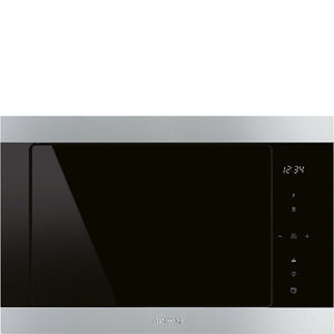 Smeg 26L Built-In Microwave Oven FMI325X