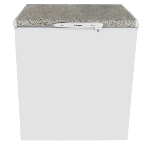 Capri 270L White Freezer