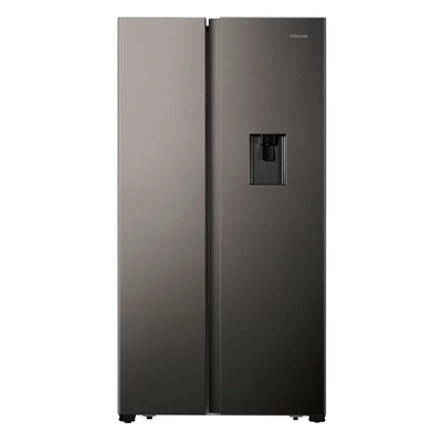 Hisense 508L Side By Side Fridge H670SIT-WD