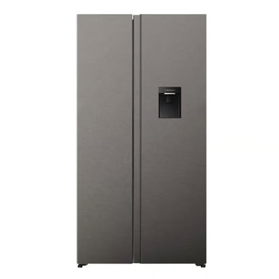 Hisense 543L Side By Side Fridge H680SMIB WD